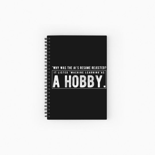 Why was the AI s resume rejected Spiral Notebooks   Ruled Line