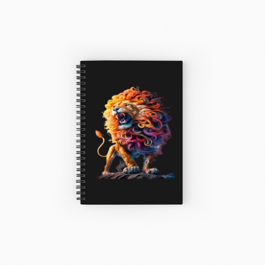 lion king Spiral Notebooks   Ruled Line