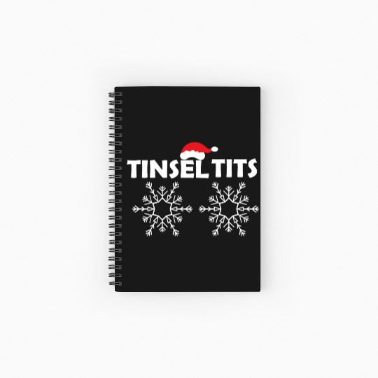 Tinsel Tits Spiral Notebooks   Ruled Line