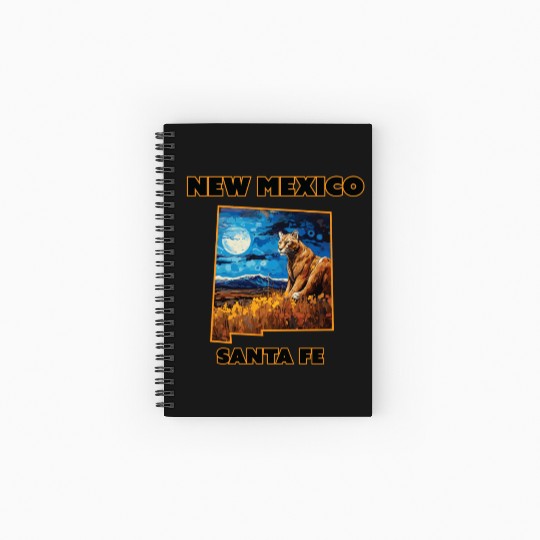 New Mexico - Cougar Spiral Notebooks   Ruled Line
