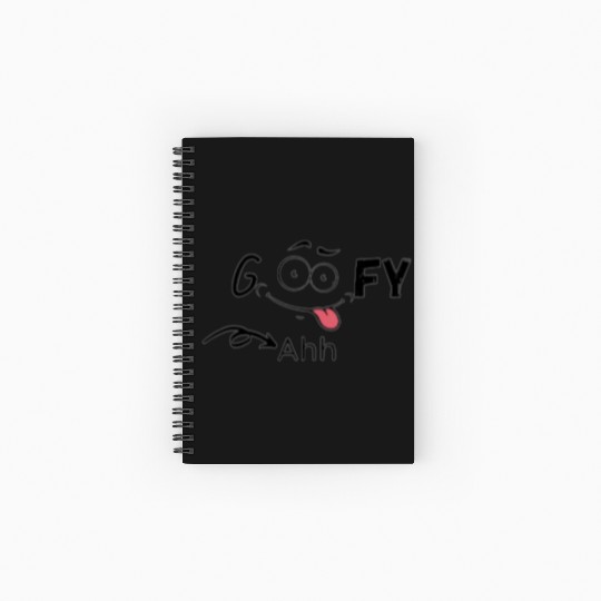Funny goofy ahh Spiral Notebooks   Ruled Line