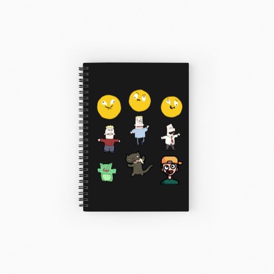 goofy ahh Spiral Notebooks   Ruled Line