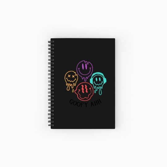 NERD goofy ahh Spiral Notebooks   Ruled Line