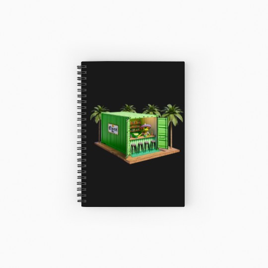 Saebox Margarita Collection IV Spiral Notebooks   Ruled Line
