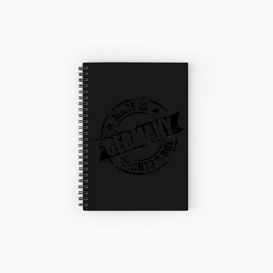 Made in Germany 100% Genuine Spiral Notebooks   Ruled Line
