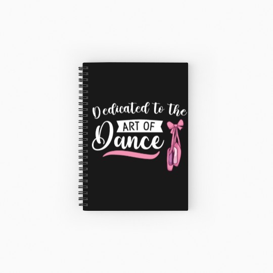 Ballet Ballerina Dance Dancer Dancing Ballet Gift Spiral Notebooks   Ruled Line