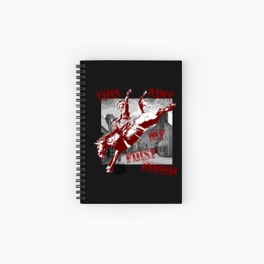 This Ant My First Rodeo Spiral Notebooks   Ruled Line