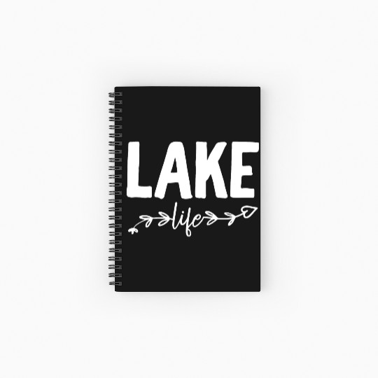 Lake Life Spiral Notebooks   Ruled Line