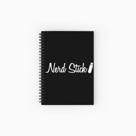 Nerd Stick USB Stick Retro Memory Module Spiral Notebooks   Ruled Line