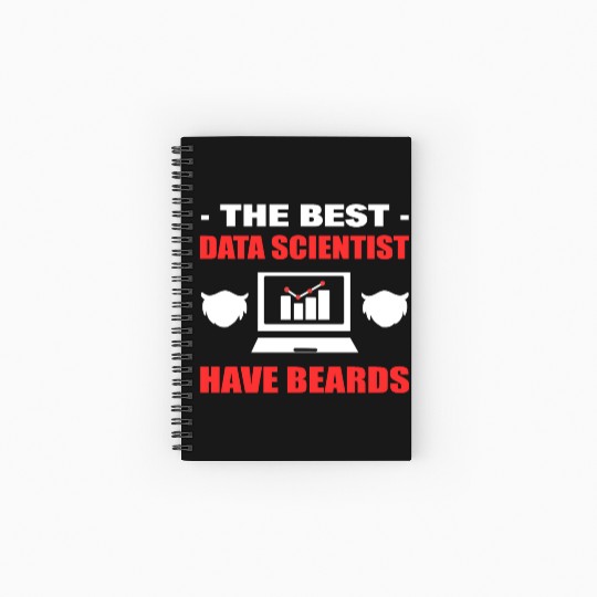 Have Beards Nerd or Intelligent Gift Spiral Notebooks   Ruled Line