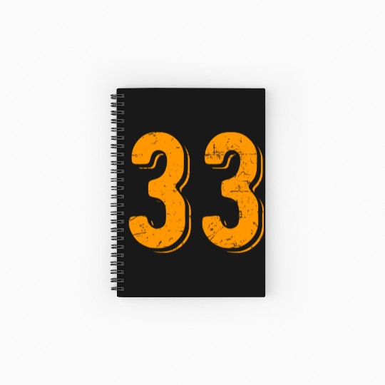 33 Number Vintage Hey Arnold Spiral Notebooks   Ruled Line