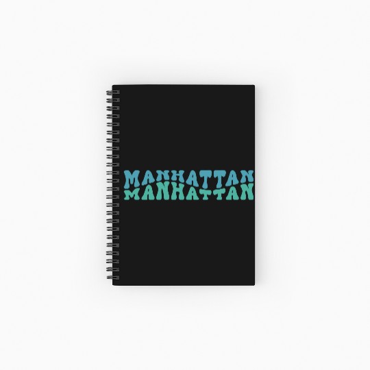 Manhattan Spiral Notebooks   Ruled Line
