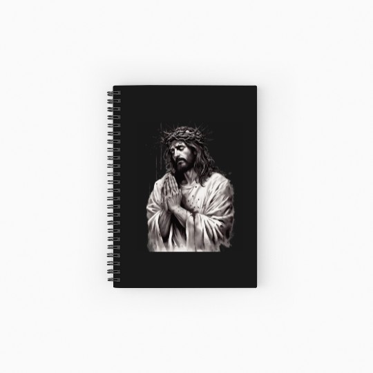 Jesus Is King Spiral Notebooks   Ruled Line