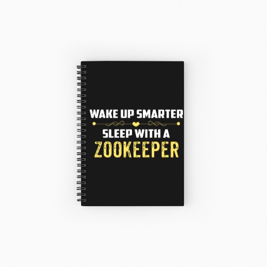 Wake Up Smarter Sleep With A ZOOKEEPER Spiral Notebooks   Ruled Line