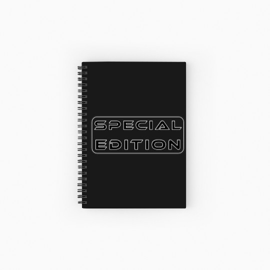 Special Edition extraordinary cool teamwork Spiral Notebooks   Ruled Line