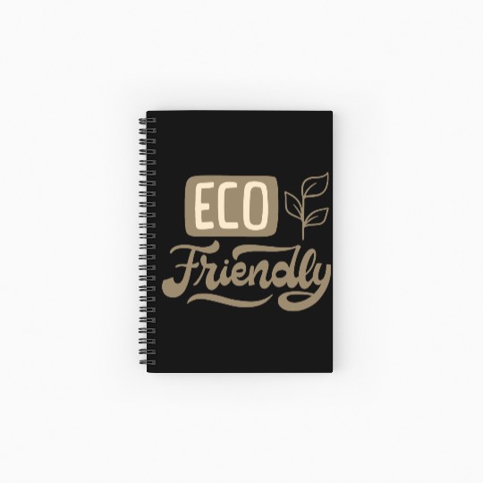 ECO FRIENDLY Spiral Notebooks   Ruled Line