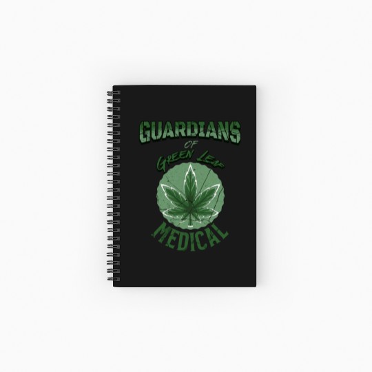 Guardians of Green Life Medical Spiral Notebooks   Ruled Line