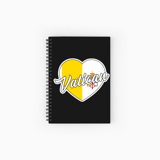 Vatican Spiral Notebooks   Ruled Line