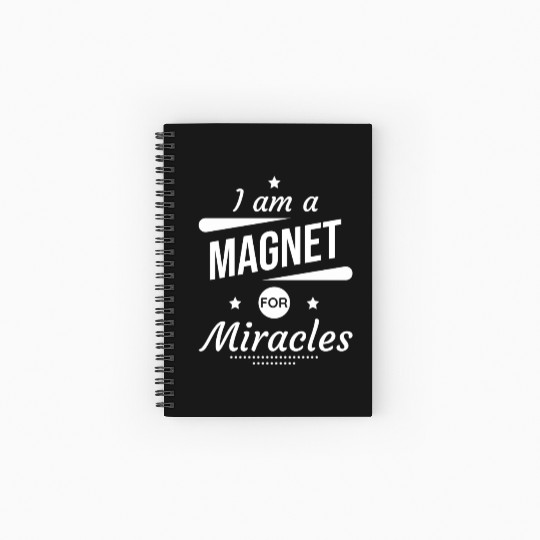 Positive Affirmations Inspirational Quote Spiral Notebooks   Ruled Line