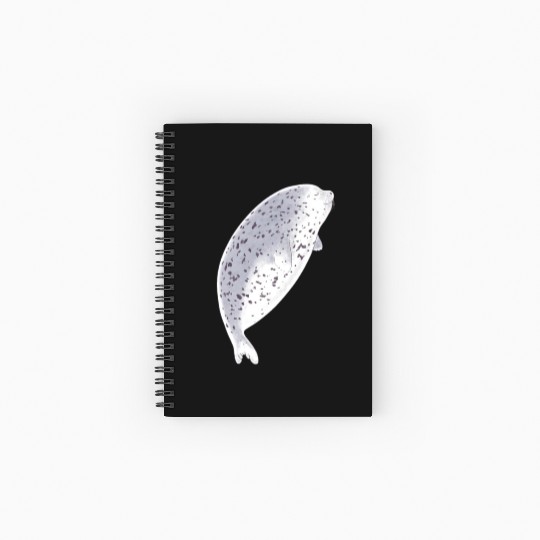 Sea Puppy Spiral Notebooks   Ruled Line