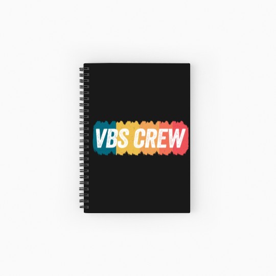 VBS Colorful Bible Vacation School Love Spiral Notebooks   Ruled Line