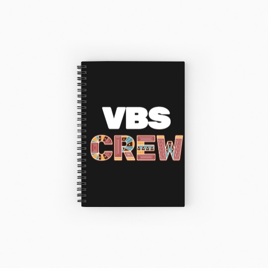 VBS Colorful Bible Vacation School Love Spiral Notebooks   Ruled Line