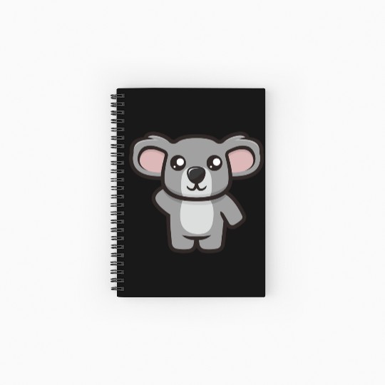 Hey Koala Spiral Notebooks   Ruled Line