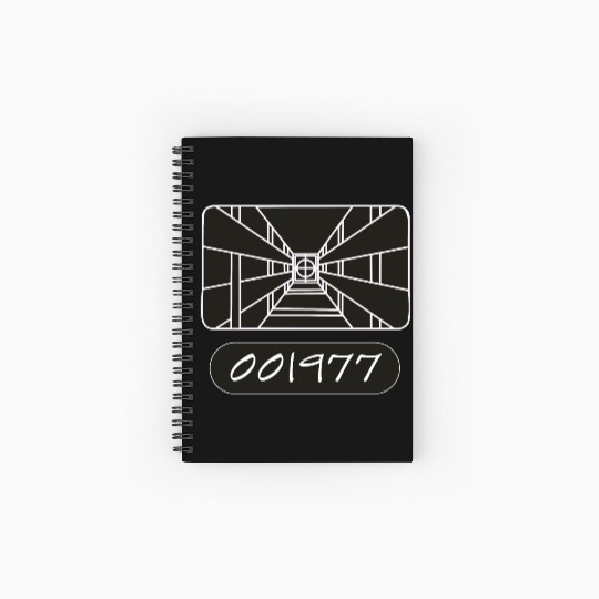 Stay On Target - 1977 Classic Spiral Notebooks   Ruled Line