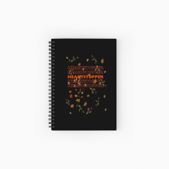heartstopper Spiral Notebooks   Ruled Line