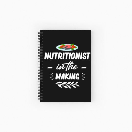 Nutritionist In The Making Registered Medical Spiral Notebooks   Ruled Line