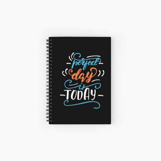 Motivational Quote, positive quotes inspirational Spiral Notebooks   Ruled Line