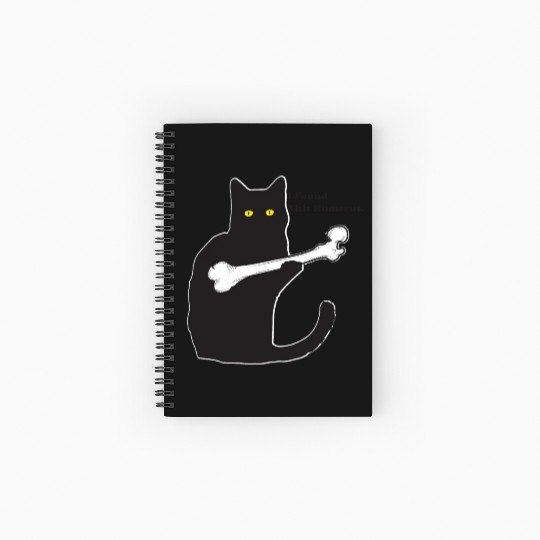 I Found This Humerus Spiral Notebooks   Ruled Line