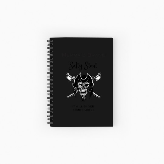 Salty Stout Spiral Notebooks   Ruled Line