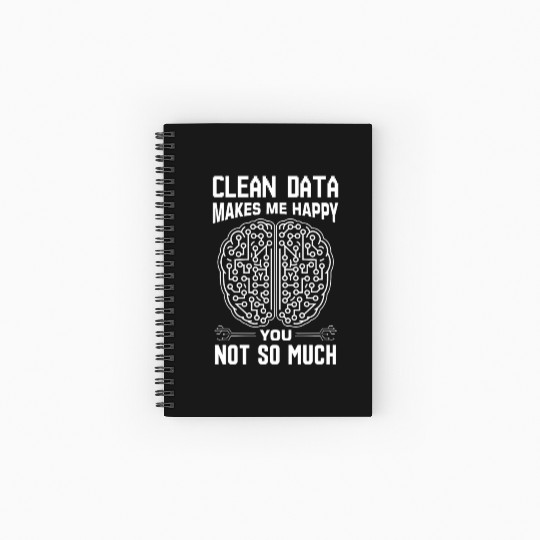 Machine Learning and AI Mastery Design Spiral Notebooks   Ruled Line