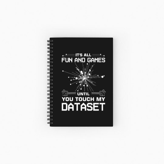 Machine Learning and AI Mastery Design Spiral Notebooks   Ruled Line