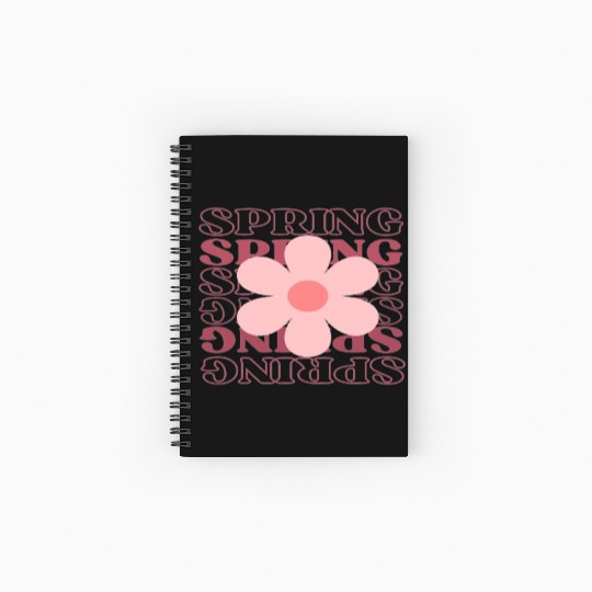 Spring Spiral Notebooks   Ruled Line