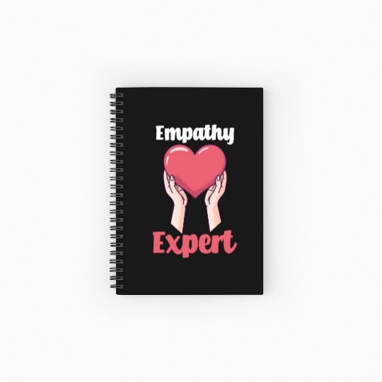 Psychologist Empathy Expert Spiral Notebooks   Ruled Line