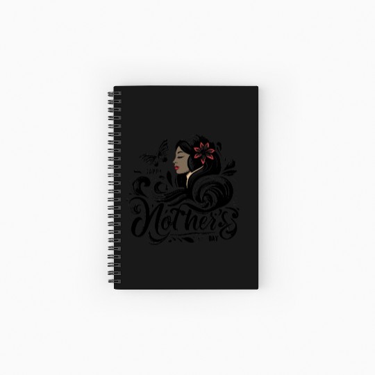 mothers day Spiral Notebooks   Ruled Line