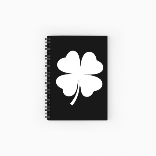 Irish Shamrock St Patricks Day St. Paddy's Spiral Notebooks   Ruled Line