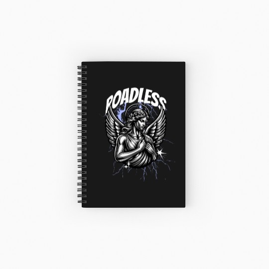 [SANG store] - Roadless Angel Y2K Spiral Notebooks   Ruled Line