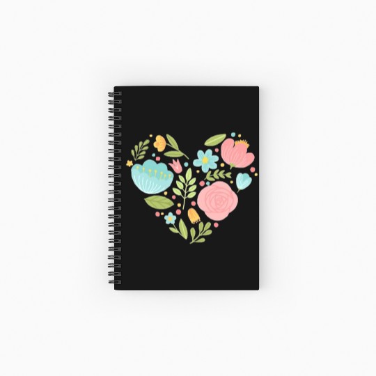 spring Spiral Notebooks   Ruled Line