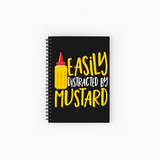 Hot Sauce Buffalo Sauce Ranch Dressing Condiment Spiral Notebooks   Ruled Line
