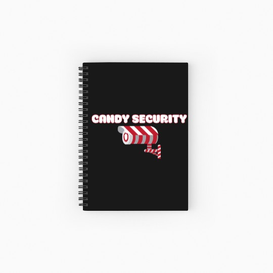 Candy Security Kids Parents Matching Birthday Spiral Notebooks   Ruled Line