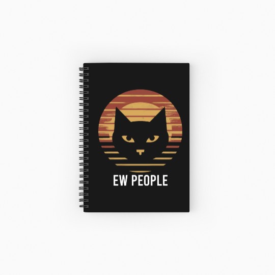 Ew People Spiral Notebooks   Ruled Line