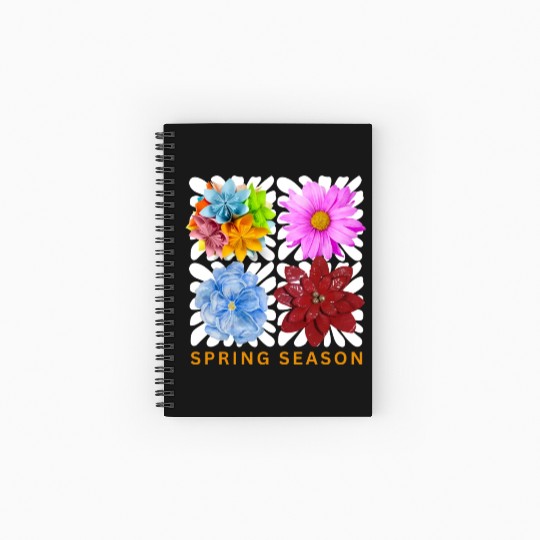 spring Spiral Notebooks   Ruled Line