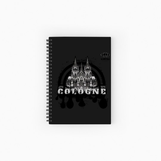 Cologne City Germany Spiral Notebooks   Ruled Line