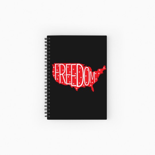 Freedom Spiral Notebooks   Ruled Line