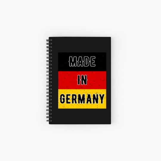 Made In Germany Spiral Notebooks   Ruled Line
