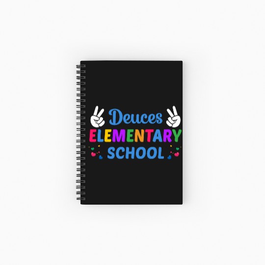 Siddikur Elementary School 10 Spiral Notebooks   Ruled Line