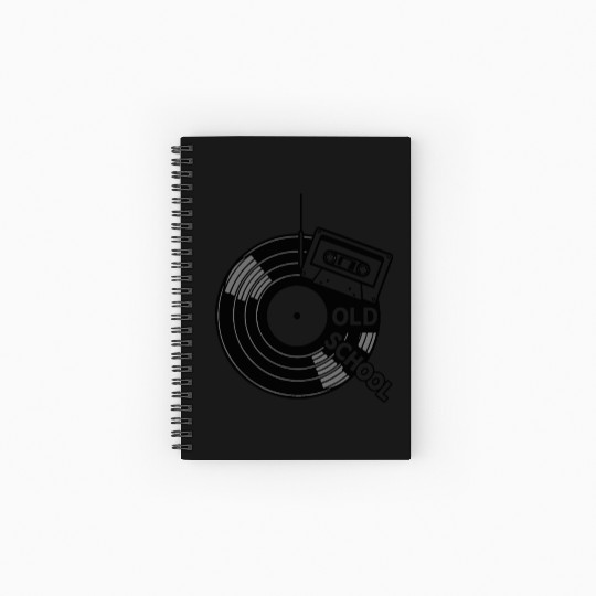 Old School Spiral Notebooks   Ruled Line